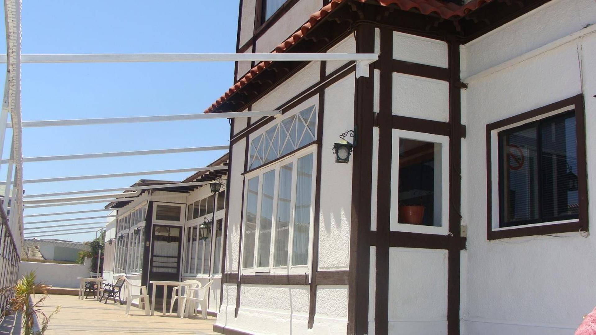 Hotel Chalet Suizo Vina del Mar Exterior foto