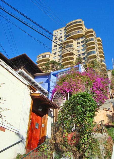 Hotel Chalet Suizo Vina del Mar Exterior foto