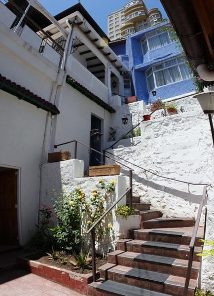 Hotel Chalet Suizo Vina del Mar Exterior foto