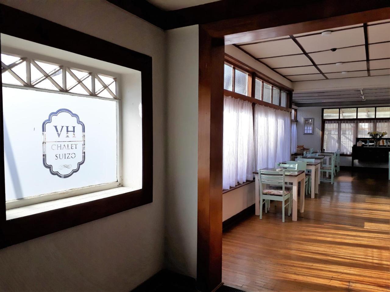 Hotel Chalet Suizo Vina del Mar Exterior foto